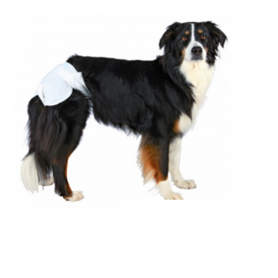 Πάνα Σκύλου Trixie για Θηλυκά Σκυλιά S-M 12τεμ Βρακάκια & Πάνες Περιόδου-Ακράτειας