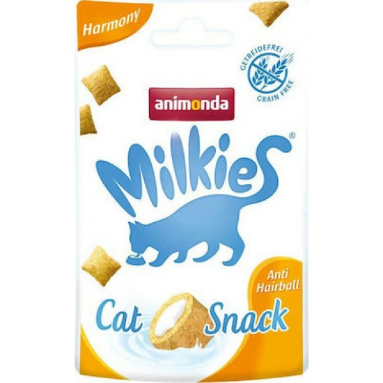 Λιχουδιά Γάτας Milkies Crunchy Anti Hairball 30gr Λιχουδιές Γάτας