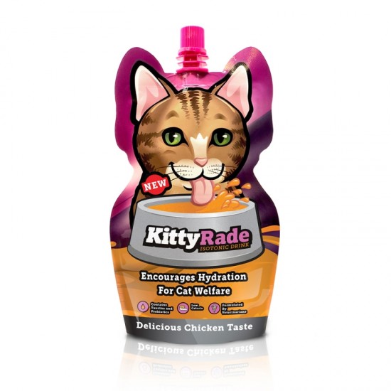 Kitty Rade Πρεβιοτικά Γάτας 250ml Λιχουδιές