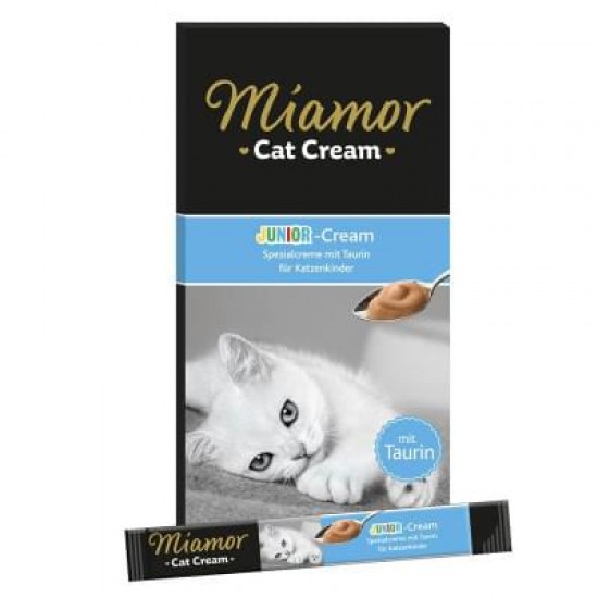 Λιχουδιά Γάτας Miamor Cat Snack Junior 6x15gr Λιχουδιές