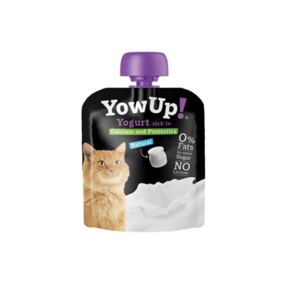 Λιχουδιά Γάτας Yow Up! Yogurt 85gr Λιχουδιές Γάτας