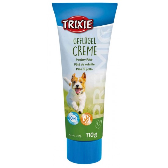 Λιχουδιά Σκύλου Trixie Chicken Cream 110gr Λιχουδιές Σκύλου