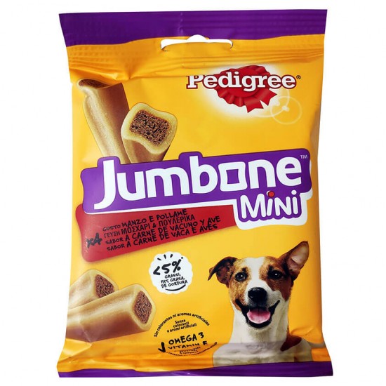 Λιχουδιά Σκύλου Pedigree Jumbone Mini 4pcs Λιχουδιές 