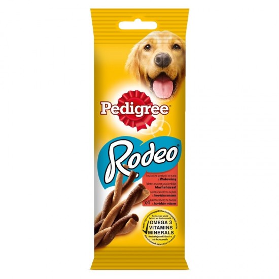 Λιχουδιά Σκύλου Pedigree Rodeo 70gr Λιχουδιές 