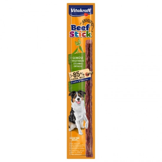 Λιχουδιά Σκύλου Vitakraft Beef Stick με Λαχανικά 12g Λιχουδιές 
