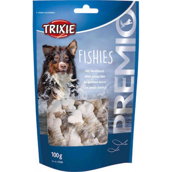 Λιχουδιά Σκύλου Trixie Fishies 100gr Λιχουδιές Σκύλου