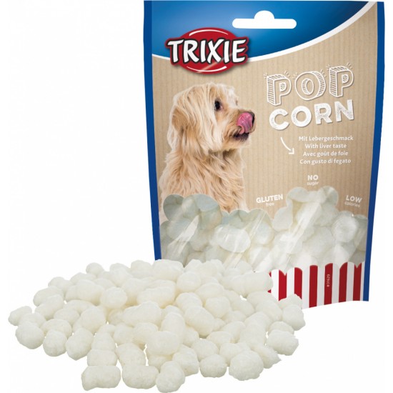 Λιχουδιά Σκύλου Trixie Popcorn με Συκώτι 100gr Λιχουδιές 