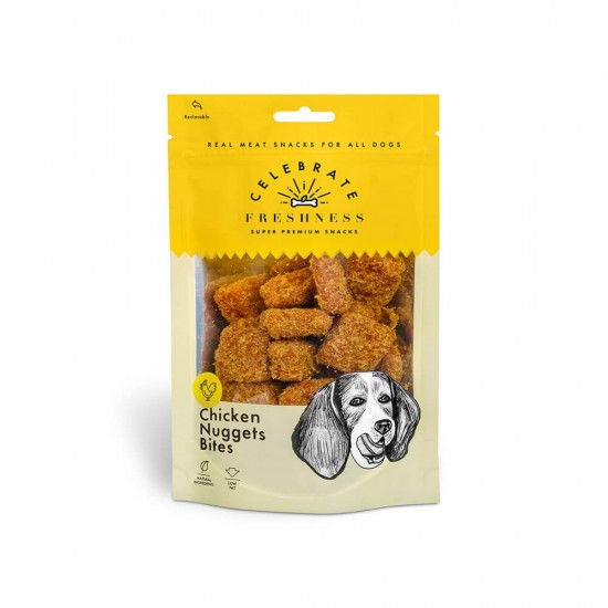 Λιχουδιά Σκύλου Freshness Chicken Nuggets Bites 100gr Λιχουδιές 