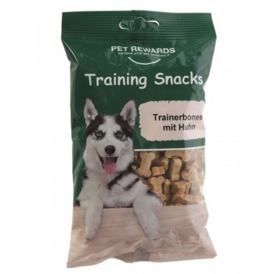 Λιχουδιά Σκύλου Pet Rewards Training Snacks Μini Κοκαλάκι με Κοτόπουλο 200gr Λιχουδιές Σκύλου