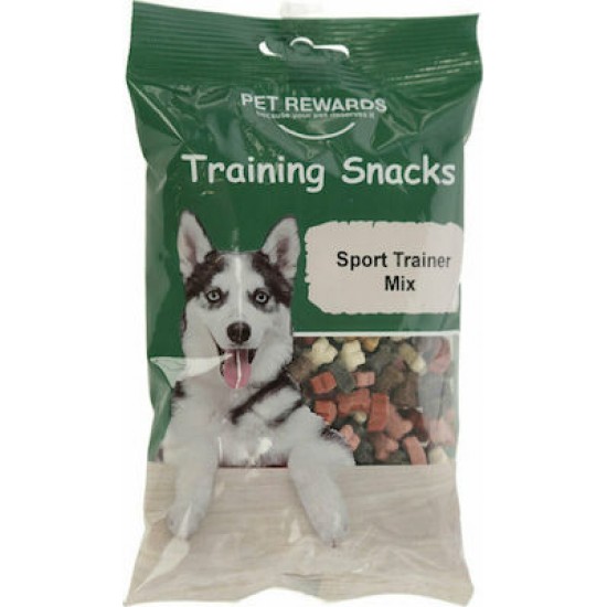 Λιχουδιά Σκύλου Pet Rewards Training Snacks Μini Κοκαλάκι Mix 200gr