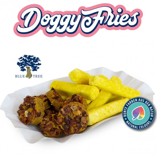 Λιχουδιά Blue Tree Candy Bar Doggy Fries με Γάλα, Ελάφι & Ντομάτα 3x75gr Λιχουδιές 