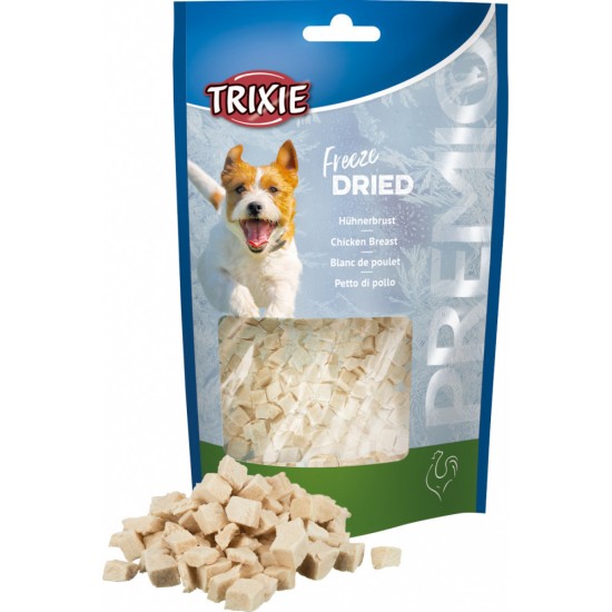 Λιχουδιά Σκύλου Trixie Freeze Dried Chicken Breast 50gr