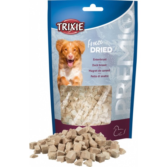 Λιχουδιά Σκύλου Trixie Freeze Dried Duck Breast 50gr