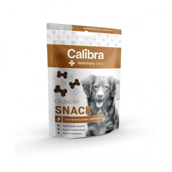 Λιχουδιά Σκύλου Calibra Gastrointestinal Support Crunchy 120gr
