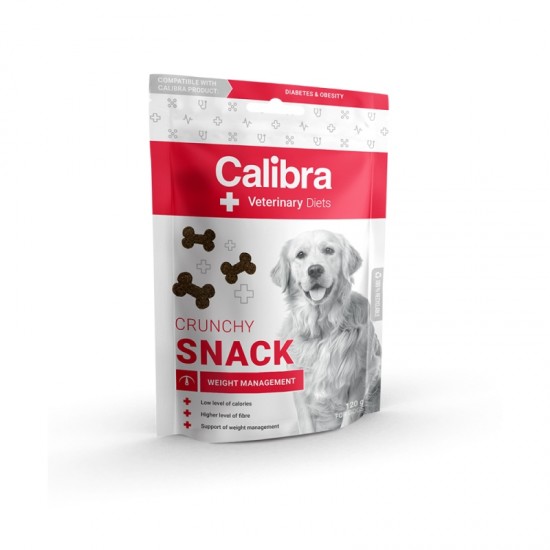 Λιχουδιά Σκύλου Calibra Weight Management Crunchy 120gr