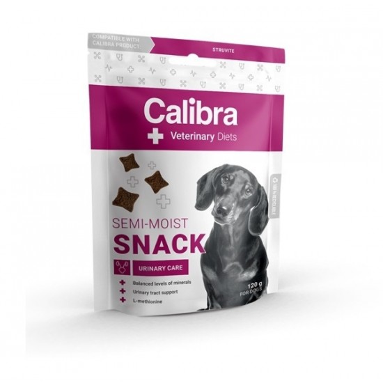 Λιχουδιά Σκύλου Calibra Urinary Care Semi-Moist Snack 120gr