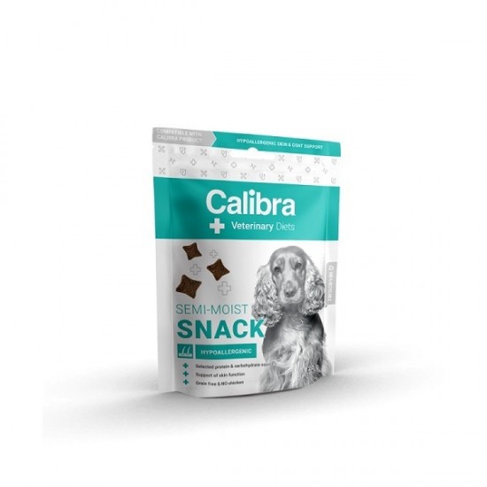 Λιχουδιά Σκύλου Calibra Hypoallergenic Semi-Moist Snack 120gr