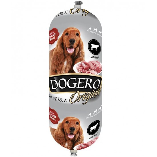 Σαλάμι Σκύλου Dogero Original Μοσχάρι 900gr Σαλάμια Σκύλου