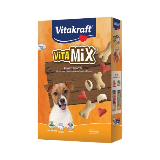 Μπισκότο Σκύλου Vitakraft Vita Mix 300gr Μπισκότα 