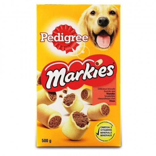 Μπισκότο Σκύλου Pedigree Markies 500gr Μπισκότα 