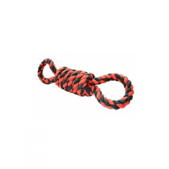 Παιχνίδι Σκύλου Nuts For Knots Coil Figure 8 Tugger 65cm (16054) Σχοινιά-Κόμποι