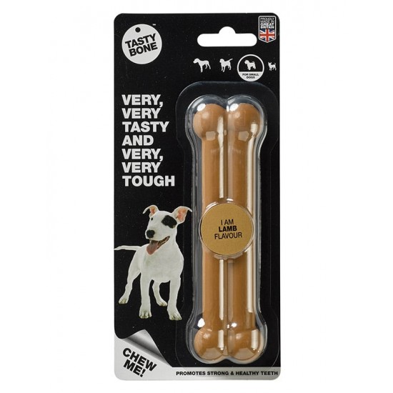Παιχνίδι Κόκκαλο Σκύλου Tasty Bone Toy Lamb Bones