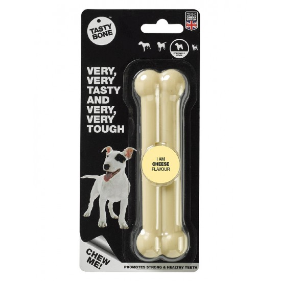 Παιχνίδι Κόκκαλο Σκύλου Tasty Bone Small Cheese Bones
