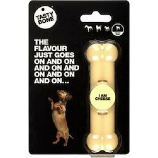 Παιχνίδι Κόκκαλο Σκύλου Tasty Bone Toy Cheese Bones