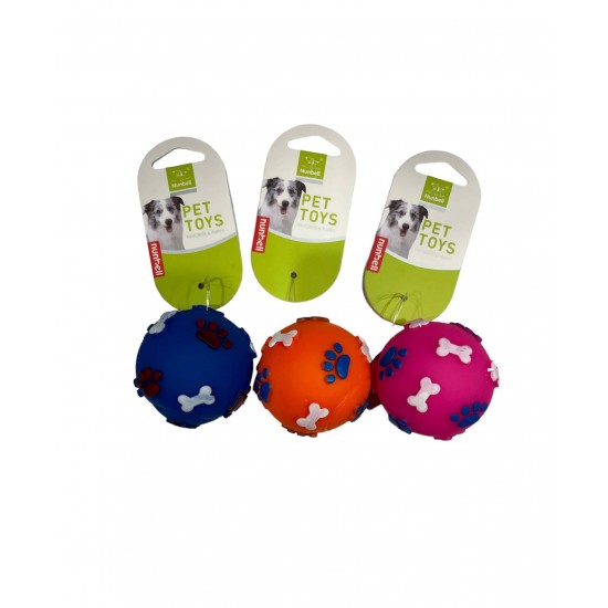 Παιχνίδι Σκύλου Nunbell Ball Small Squeak Mixed Colours