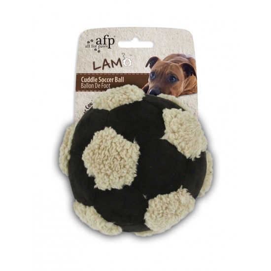 Παιχνίδι Σκύλου Afp Cuddle Soccer Ball Large 1τεμ Λούτρινα
