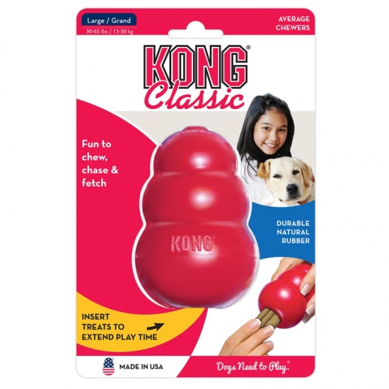 Παιχνίδι Premium Σκύλου Kong Classic Large KONG