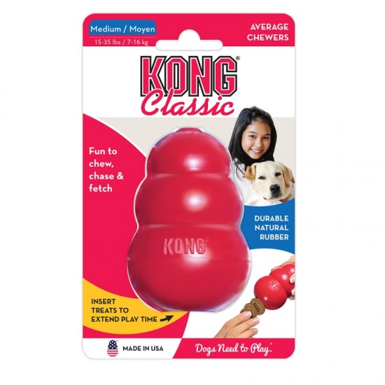 Παιχνίδι Premium Σκύλου Kong Classic Medium KONG