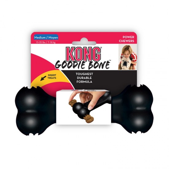 Παιχνίδι Premium Σκύλου Kong Extreme Goodie Bone Medium KONG
