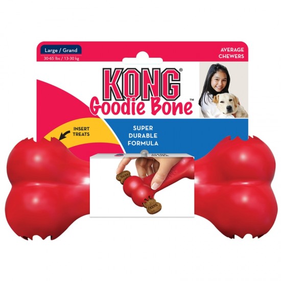 Παιχνίδι Premium Σκύλου Kong Goodie Bone Large KONG