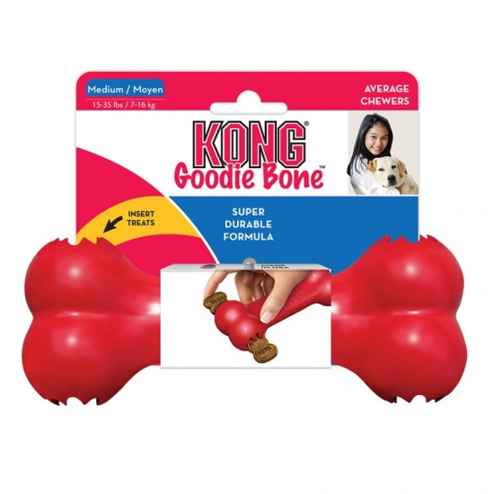 Παιχνίδι Premium Σκύλου Kong Goodie Bone Medium KONG