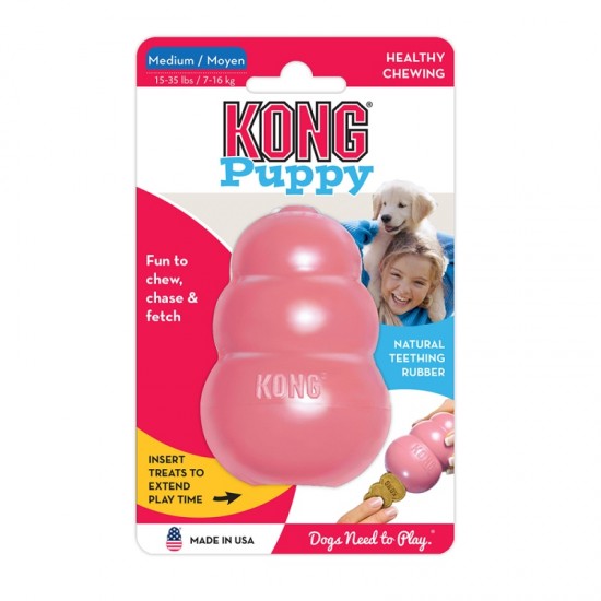 Παιχνίδι Premium Σκύλου Kong Puppy Classic Medium KONG