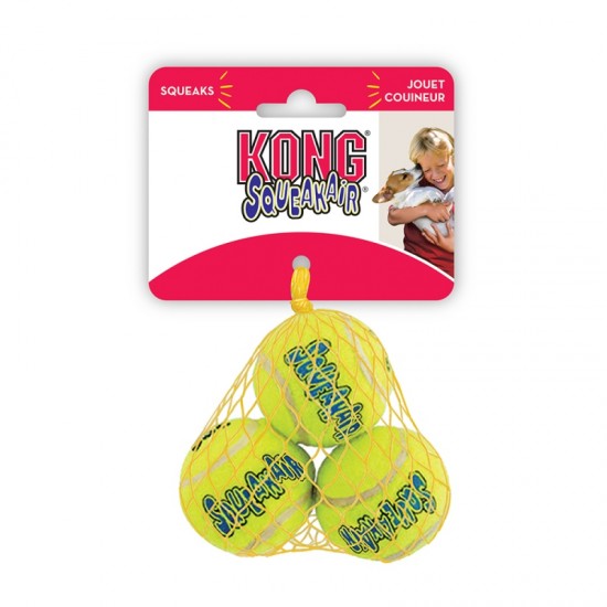 Παιχνίδι Premium Σκύλου Kong Air Squeaker Tennis Ball Small KONG