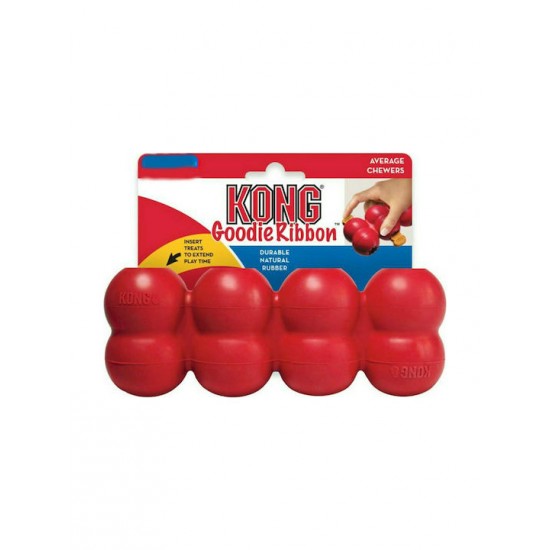 Παιχνίδι Premium Σκύλου Kong Goodie Ribbon Medium 17.5εκ.  KONG