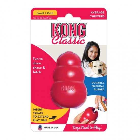 Παιχνίδι Premium Σκύλου Kong Classic Small KONG