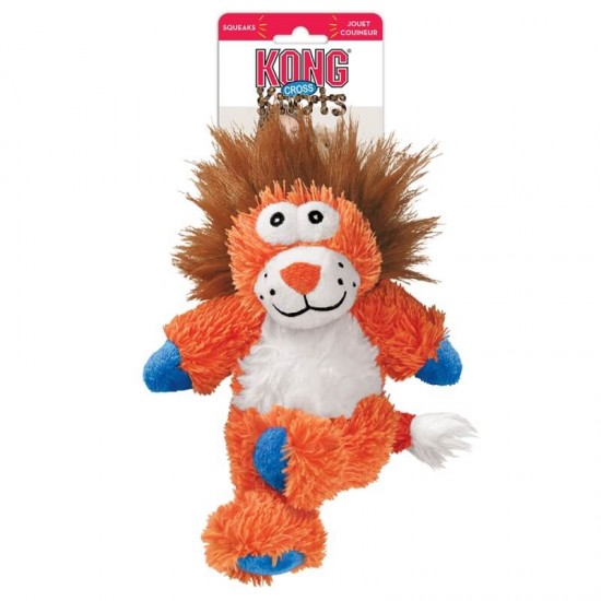 Παιχνίδι Premium Σκύλου Kong Crossknots Lion Medium/Large KONG