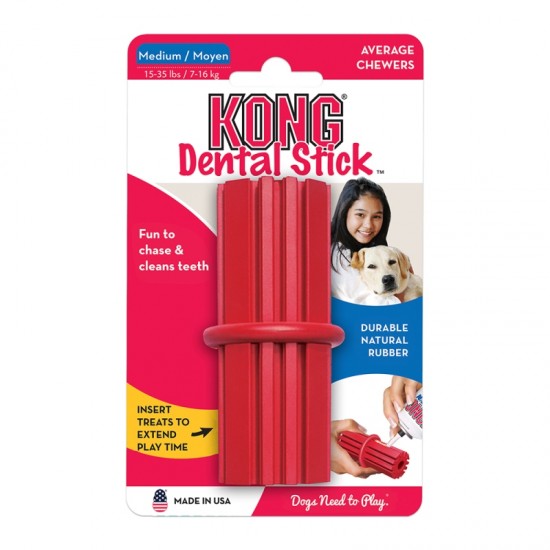 Παιχνίδι Premium Σκύλου Kong Dental Stick Medium KONG