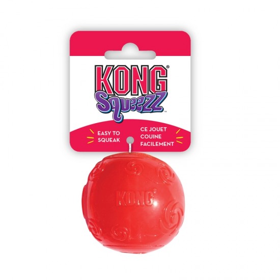 Παιχνίδι Premium Σκύλου Kong Squeezz Ball Large KONG