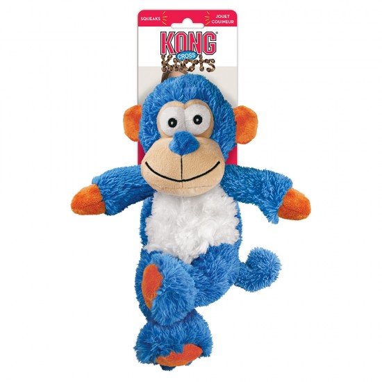 Παιχνίδι Premium Σκύλου Kong Cross Knots Monkey Small/Medium KONG