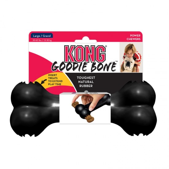 Παιχνίδι Premium Σκύλου Kong Extreme Goodie Bone Large KONG