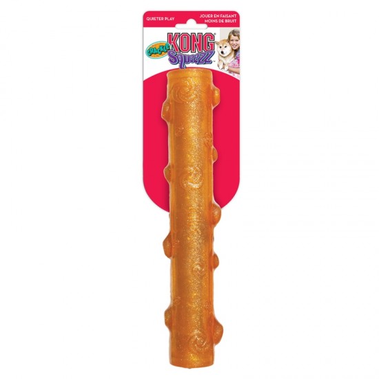 Παιχνίδι Premium Σκύλου Kong Squeezz Cracklel Stick Large KONG