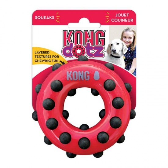 Παιχνίδι Premium Σκύλου Kong Dotz Circle Small KONG