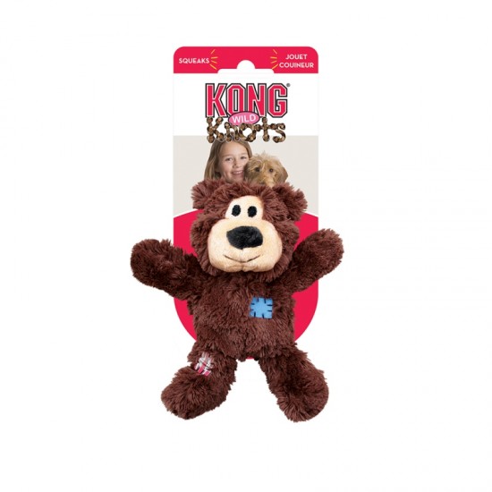 Παιχνίδι Premium Σκύλου Kong Knots Bear XSmall KONG