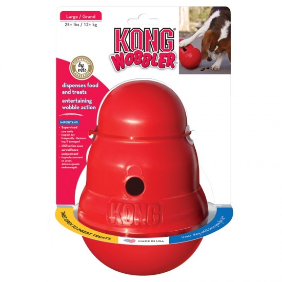 Παιχνίδι Premium Σκύλου Kong Wobbler Large KONG