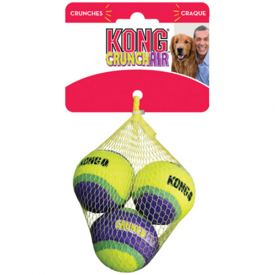 Παιχνίδι Premium Σκύλου Kong CrunchAir Balls Small 3pcs KONG