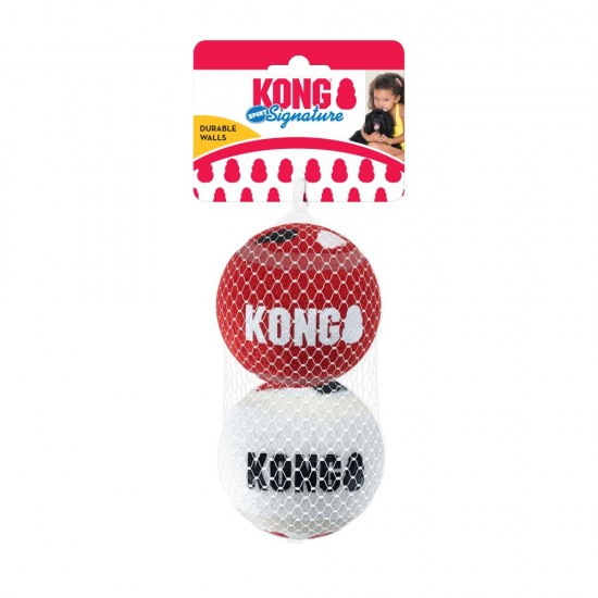 Παιχνίδι Premium Σκύλου Kong Signature Sport Balls Large 2pcs KONG